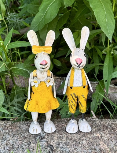 MAX & MARIGOLD BABY BUNNIES YELLOW *NEW* AVAIL JAN 2025